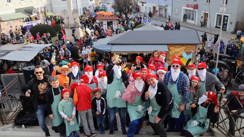 Fasching Hauptplatz_St. ruprecht_Oststeiermark | © Oststeiermark Tourismus