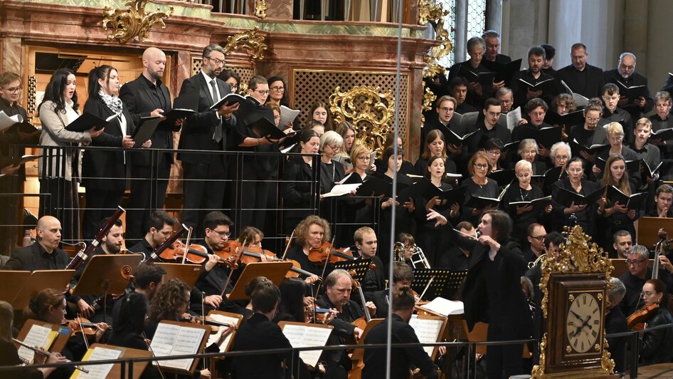 Dommusikorchester und Chor | © Chr. Brunnthaler