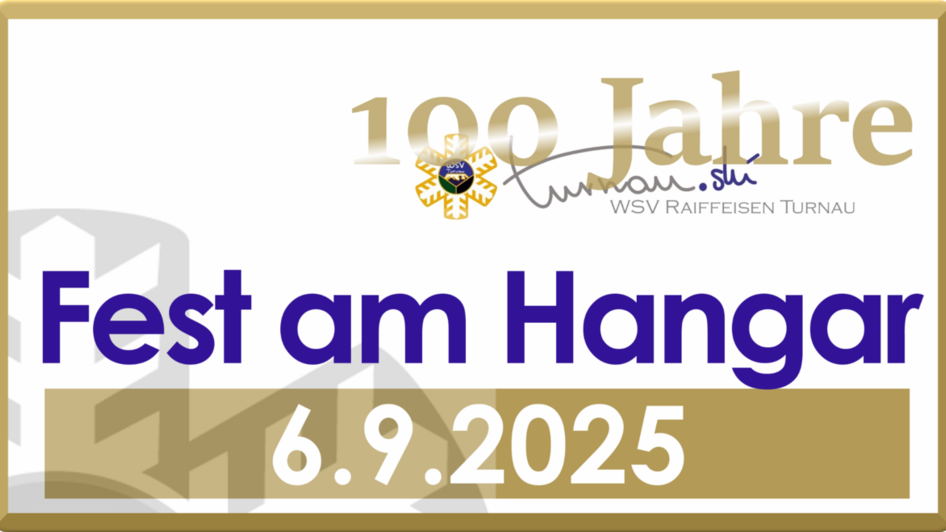Fest am Hangar | © WSV Turnau