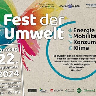 Celebration of the environment_Poster_Eastern Styria | © Tourismusverband Oststeiermark