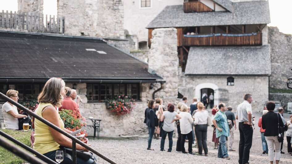 Festival St. Gallen auf der Burg