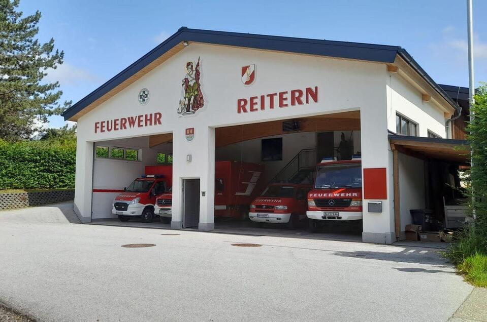 Freiwillige Feuerwehr Reitern, Rüsthaus, Fahrzeuge | © Loitzl Franz