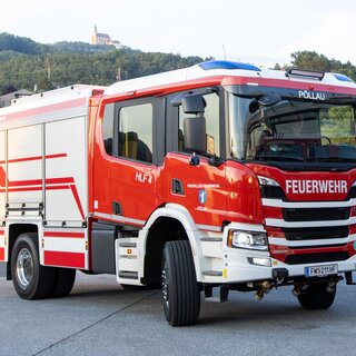 Feuerwehrauto_Pöllau_Oststeiermark | © FF Pöllau
