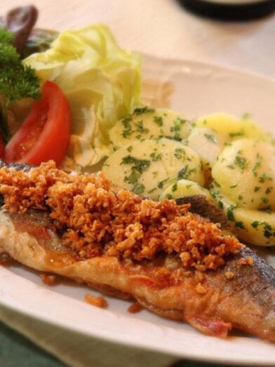 Fischspezialitäten mit Musik, Grundlsee, Fisch | © Syen Andreas | Syen Andreas | © Syen Andreas