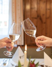 Dinner at the Hotel-Restaurant Schwarzer Adler | © Hotel-Restaurant Schwarzer Adler | © Hotel-Restaurant Schwarzer Adler