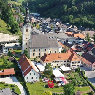 Air View_Red Cross Passail_Eastern Styria | © Rotes Kreuz Passail