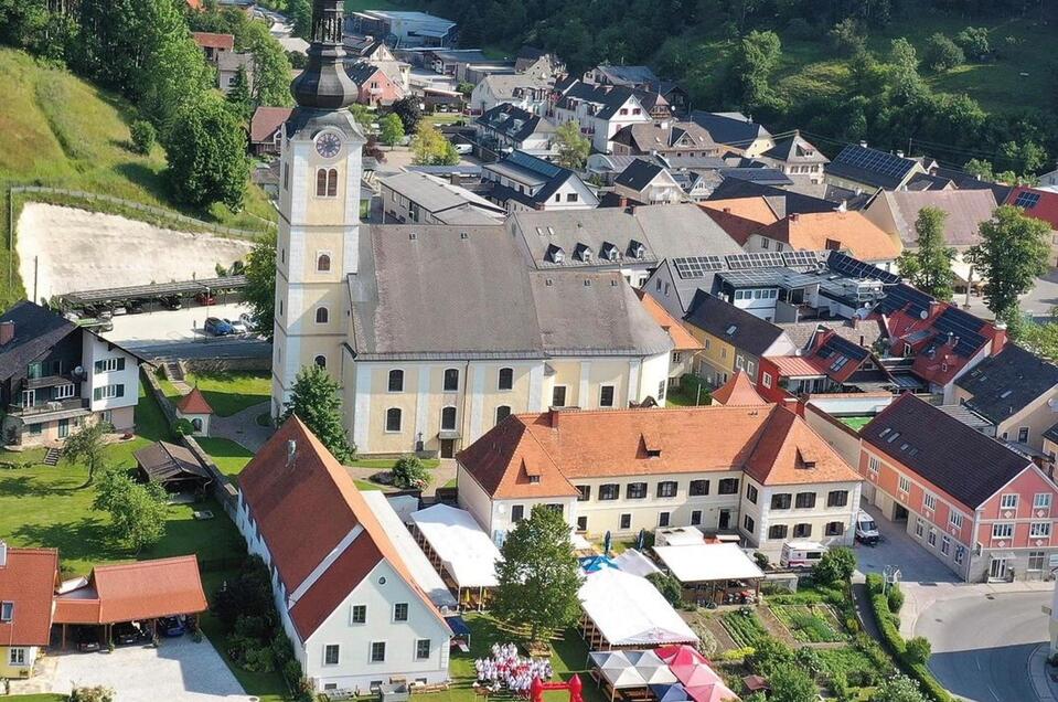 Luftansicht_Rotes Kreuz Passail_Oststeiermark | © Rotes Kreuz Passail