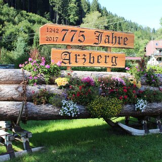Town Entrance Arzberg_Eastern Styria | © Tourismusverband Oststeiermark