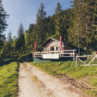 Stellenkogelhütte, Altaussee, Am Wanderweg 201 | © Krewenka