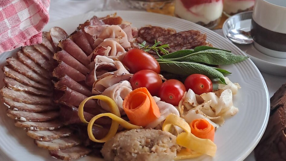 Frühstücks-Platte | © Schusterhans Hof-Beate Horvatek
