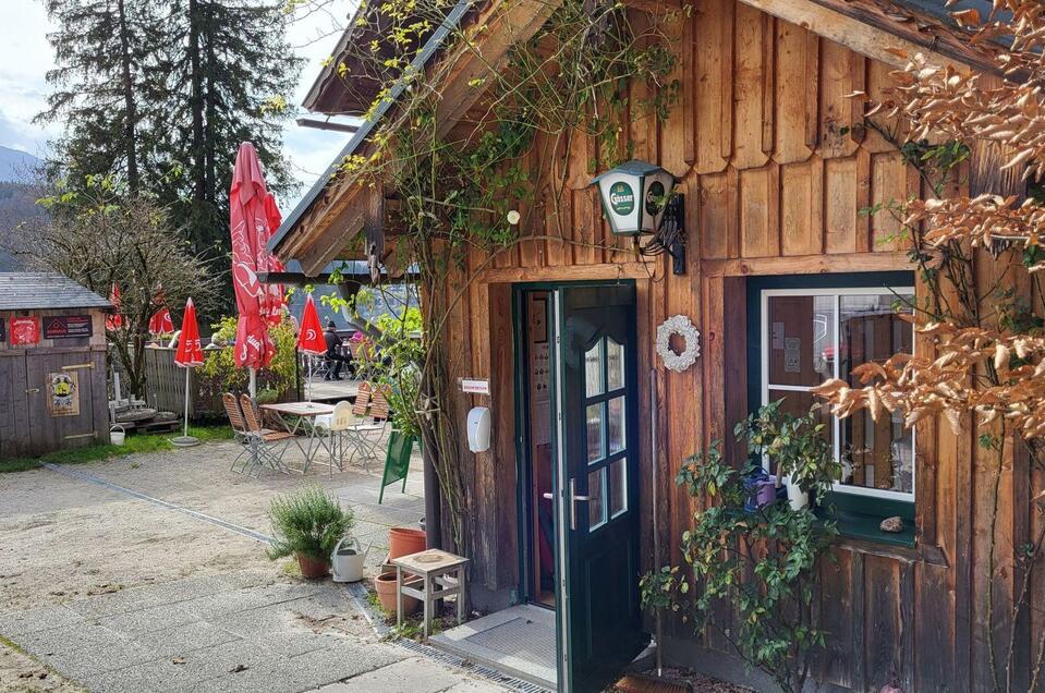 Kahlseneck, Altaussee, Eingang | © Petra Kirchschlager