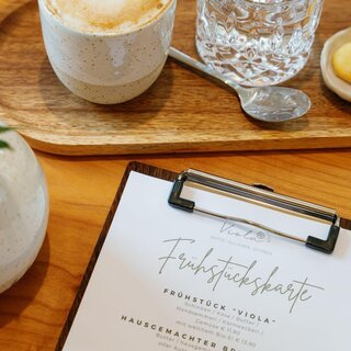 Café Viola in the garden, Bad Aussee | © Café Viola im Garte