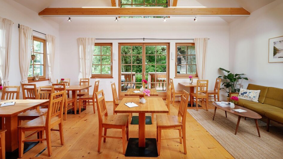 Café Viola im Garten, Bad Aussee, Frühstücksraum | © Café Viola im Garten