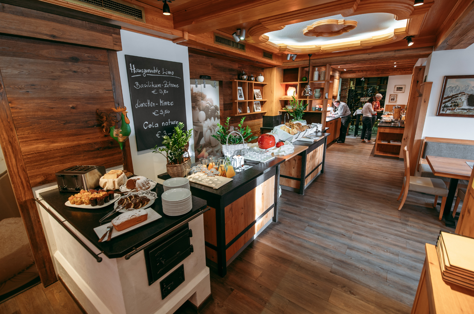 Landhotel Kanzler, Frühstücksbuffet | © Laura Siener