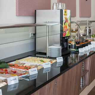Narzissen Vital Resort, Bad Aussee, breakfast | © Luttenberger