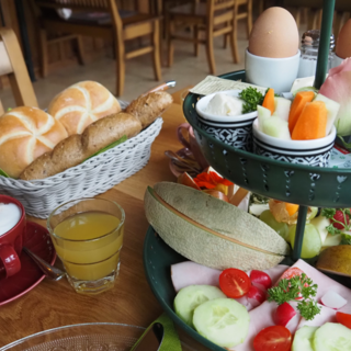 Wiesencafé Zloam, Grundlsee, Frühstück | © TVB Ausseerland Salzkammergut_Nicole Mandl