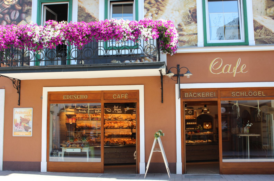 Bäckerei Schlögel, Bad Aussee, Außenansicht | © TVB Ausseerland Salzkammergut_Viola Lechner