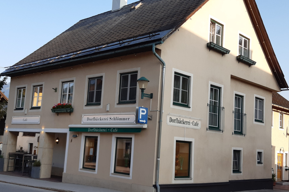 Dorfbäckerei Schlömmer in Bad Mitterndorf | © TVB Ausseerland Salzkammergut/ Daniela Casari