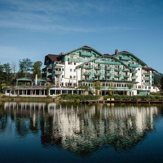 Hotel Seevilla, Altaussee, house view | © Karl Steinegger