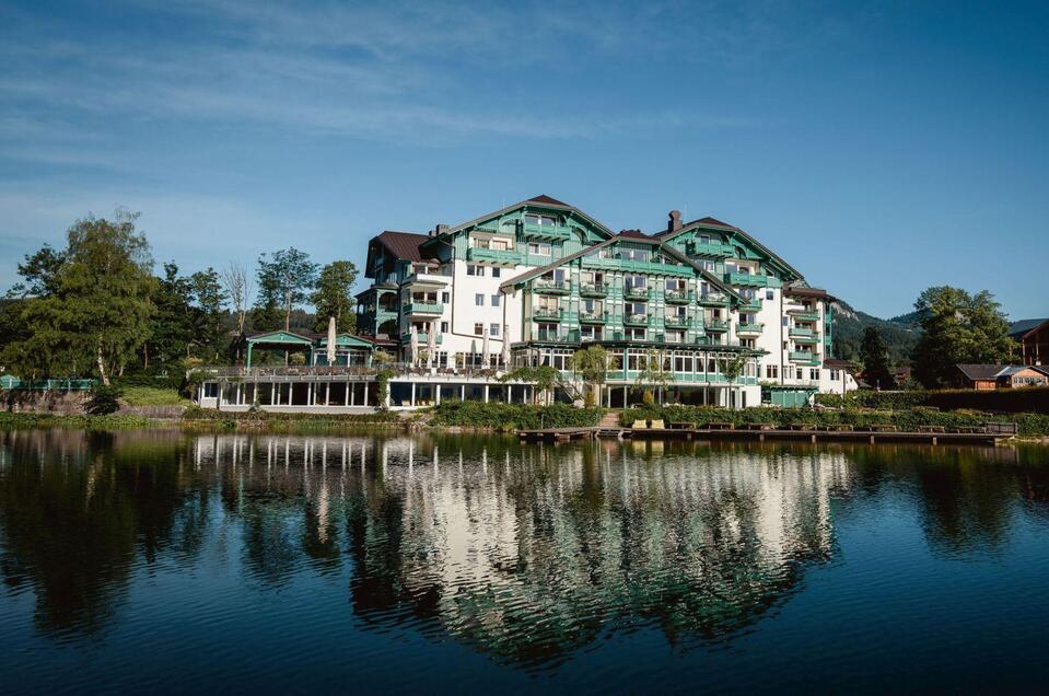 Hotel Seevilla, Altaussee, Hausansicht | © Karl Steinegger