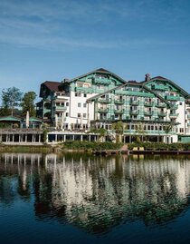 Hotel Seevilla, Altaussee, Hausansicht | © Karl Steinegger | Karl Steinegger | © Karl Steinegger
