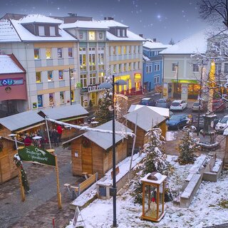 Advent market in Friedberg in Eastern Styria | © Stadtgemeinde Friedberg