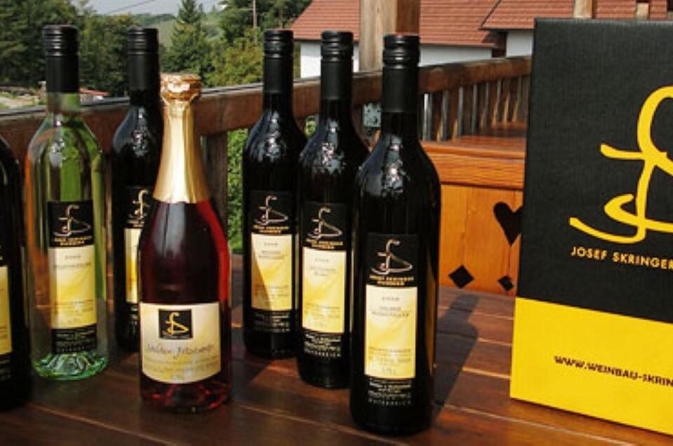 Frisch aus der Selch am Weingut Skringer-Ranz - Impression #1
