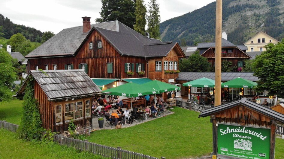 Schneiderwirt, Altaussee, Sommer | ©  Schneiderwirt_Kainzinger
