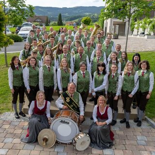 Musikkapelle Stubenberg_Gruppenfoto_Oststeiermark | © Musikverein Stubenberg