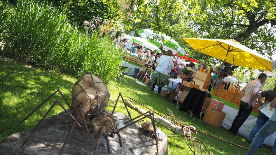 Gartenfest_Spinnen_Oststeiermark | © Tourismusverband Oststeiermark