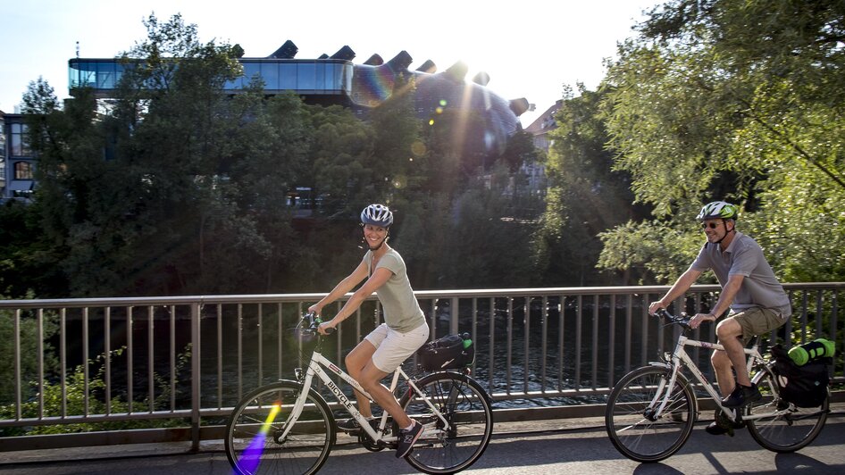 Rad in Graz_2 | © (c) Graz Tourismus - Tom Lamm
