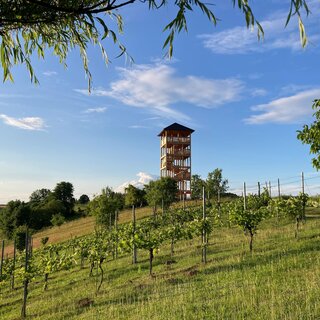 Aussichtswarte Unterlamm | © Gemeinde Unterlamm