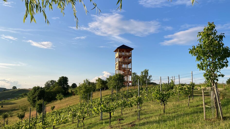 Aussichtswarte Unterlamm | © Gemeinde Unterlamm
