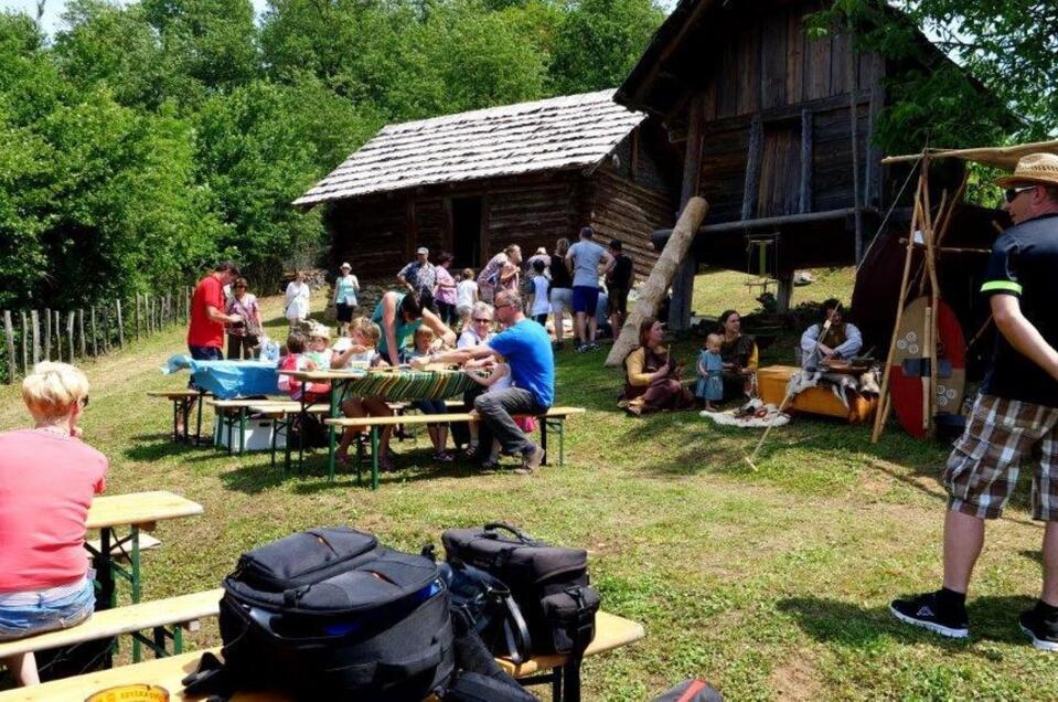 Geh ma zur Keltenrunde - Gehöft | © A. Kröll