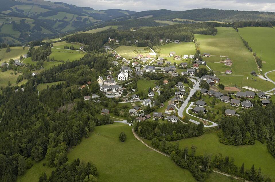 St. Kathrein am Offenegg_Luftbild_Oststeiermark | © Tourismusverband Oststeiermark