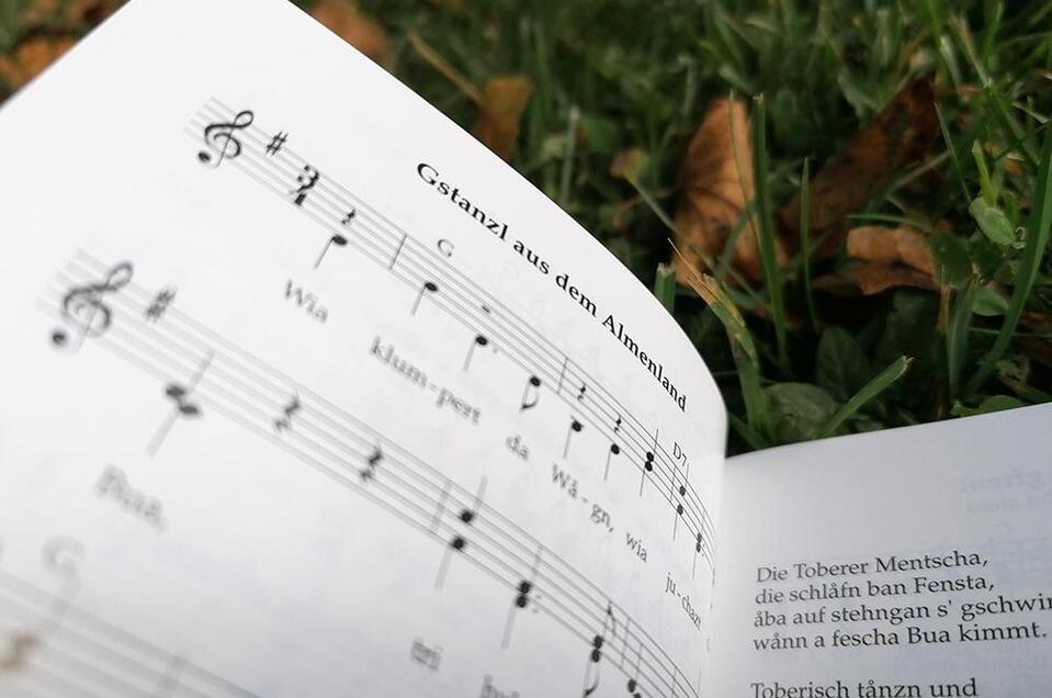 Almenland Liederbuch_Oststeiermark_Foto Raith | © Tourismusverband Oststeiermark