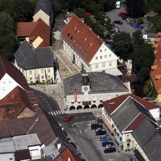 Marktgemeinde Stainz - Vogelperspektive | © Rudi Tischler