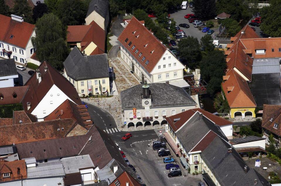 Marktgemeinde Stainz - Vogelperspektive | © Rudi Tischler