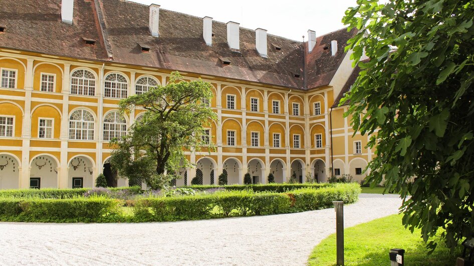 Schloss Stainz - Innenhof | © TV Südsteiermark - Irene Löschnig