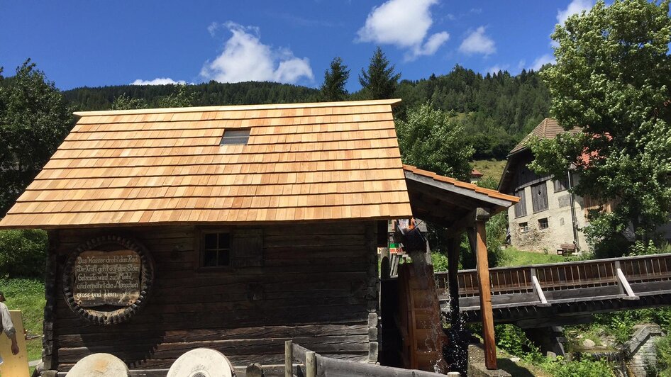 Grain mill St.Ruprecht/Murau - show grinding - Impressionen #2.1