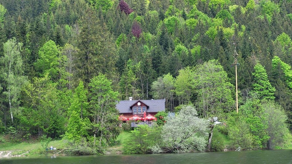 Kahlseneck, Altaussee, vom See | ©  Petra Kirchschlager