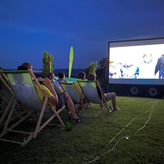 SummerCinema_Meadow_EasternStyria | © Tourimusverband Oststeiermark