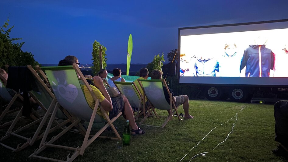 Sommerkino_Wiese_Oststeiermark | © Tourimusverband Oststeiermark
