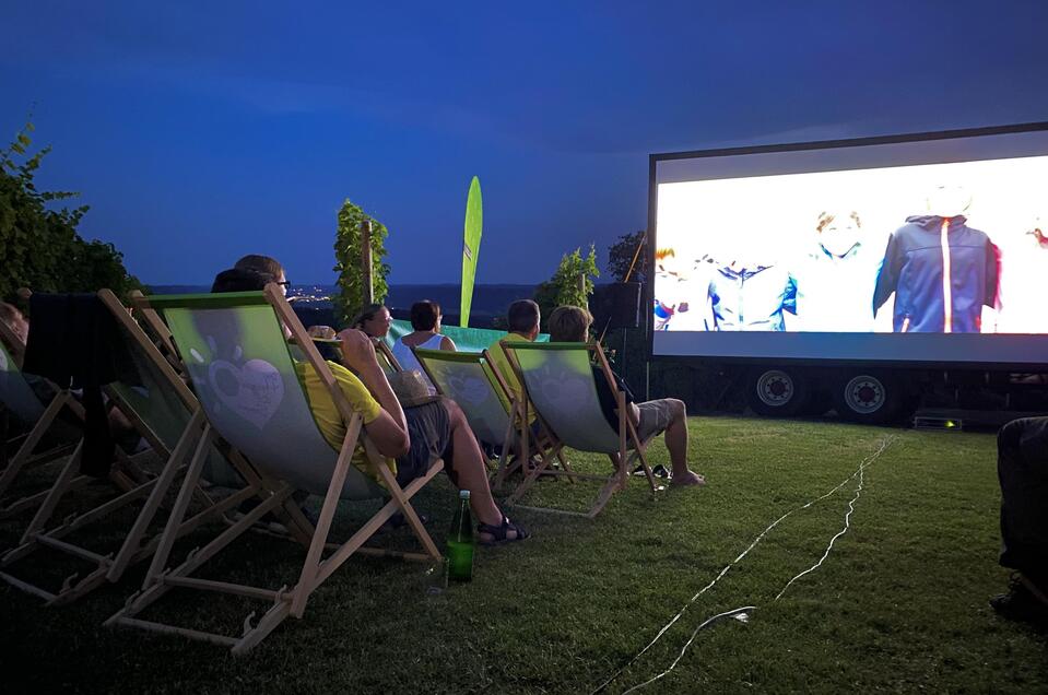 Sommerkino_Wiese_Oststeiermark | © Tourimusverband Oststeiermark