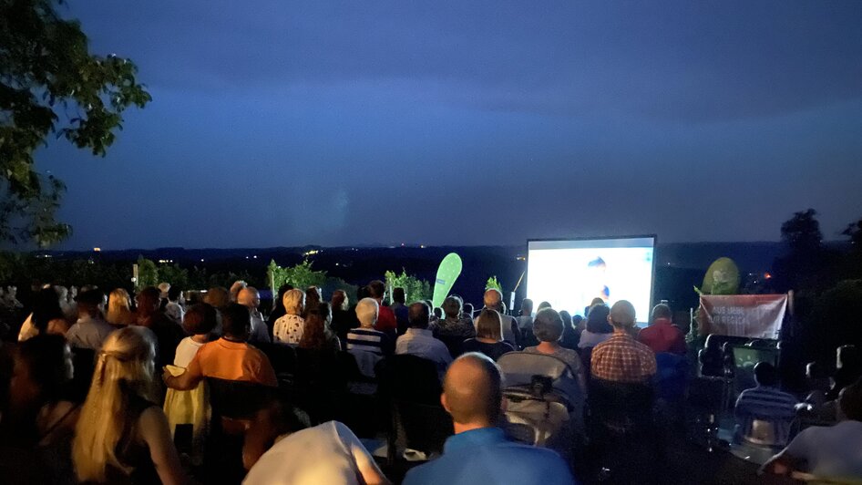 Sommerkino_Weingarten_Oststeiermark | © Tourimusverband Oststeiermark