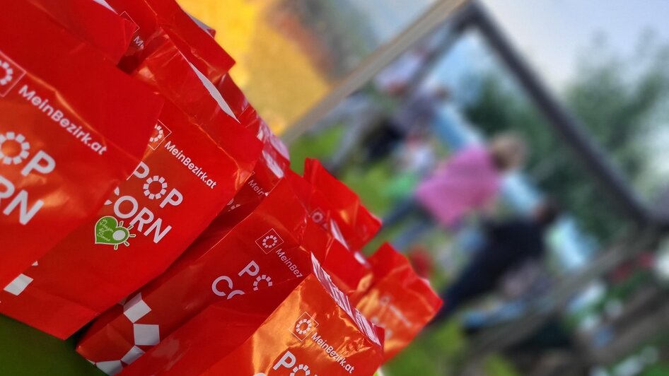 Sommerkino_Popcorn_Oststeiermark | © Tourimusverband Oststeiermark