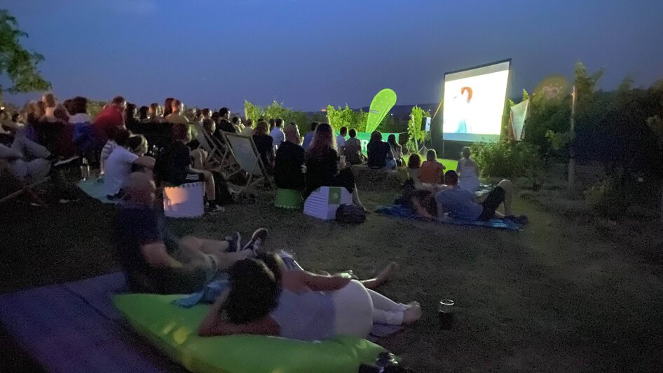 Sommerkino_Buschenschank_Oststeiermark | © Tourimusverband Oststeiermark