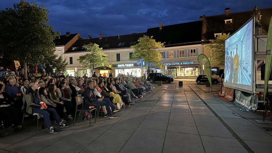 Sommerkino_HP-Zuschauer_Oststeiermark | © Tourimusverband Oststeiermark