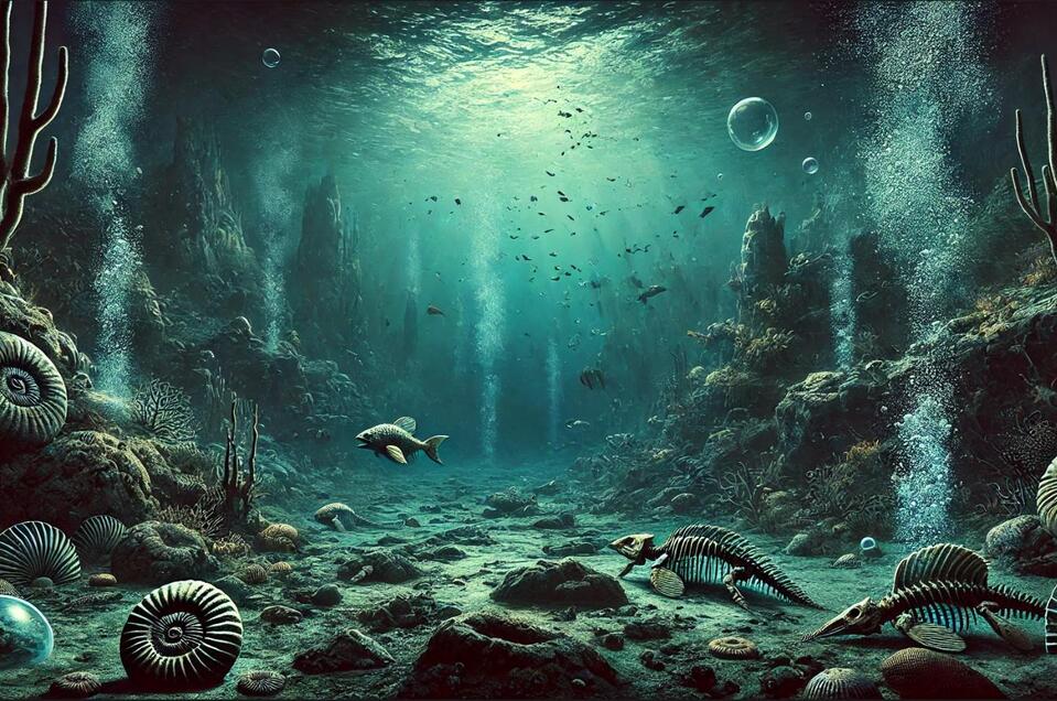 Globale Klimakatastrophe vor 233 Millionen Jahren in Großreifling - Impression #1