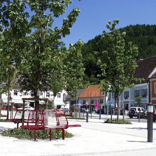Marktplatz Passail_Oststeiermark_Gemeinde Passail | © Gemeinde Passail